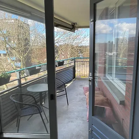 Large West With Balcony Apartment Amsterdam