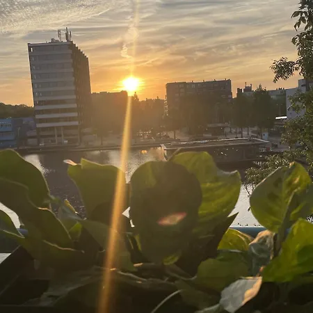 Appartement Large West With Balcony Amsterdam